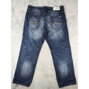 Rocawear Jeans Men's 44x33‎ Blue Denim Original Fit Baggy Y2K Hip Hop